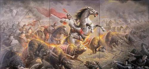 大秦帝国之崛起秦国最强阵容,大秦帝国之秦国崛起大战场面