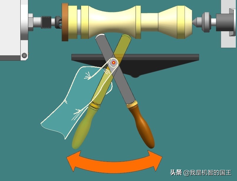 自制木工车床操作视频,木工车床手工操作视频