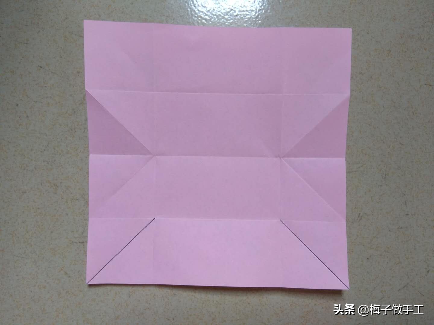 纸盒子折纸大全教程简单又漂亮,折纸抽纸盒手工简单又好看