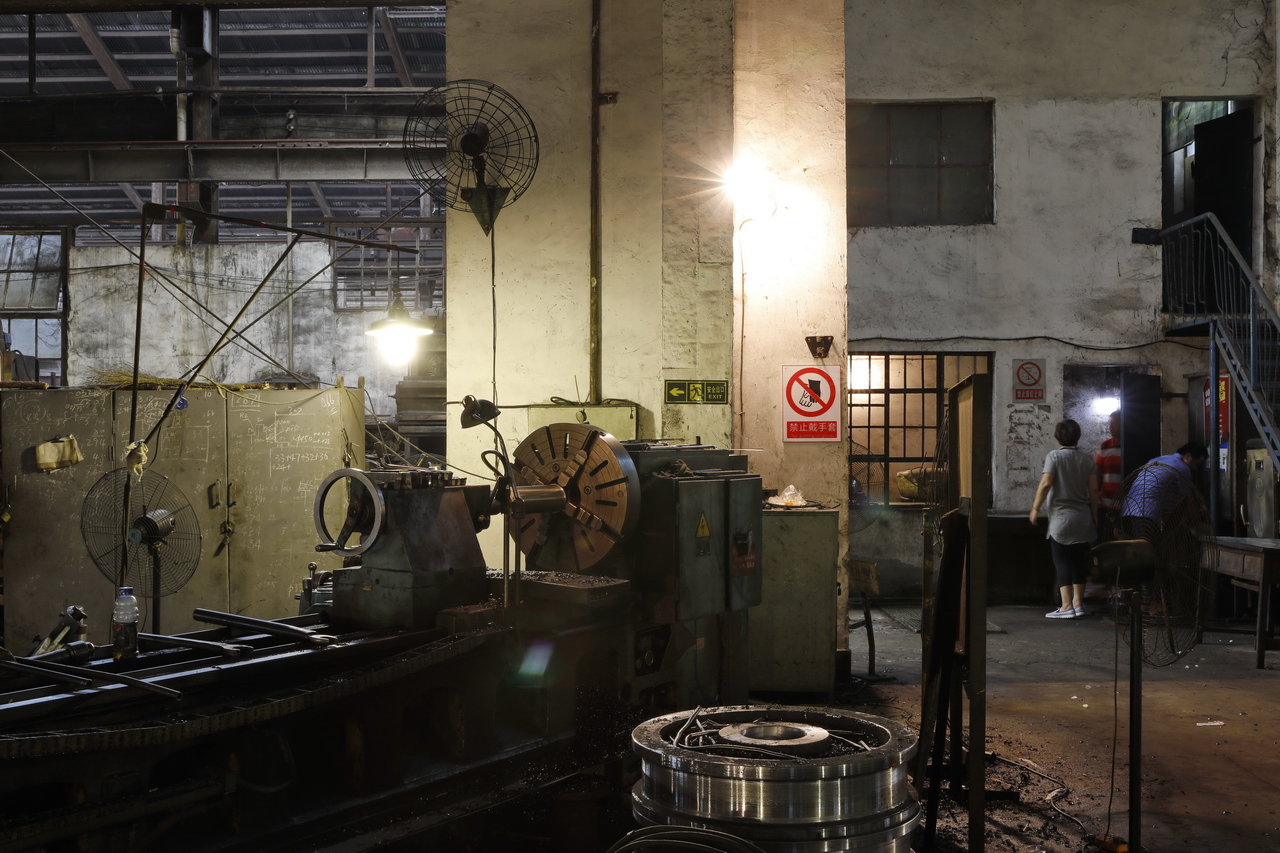 大武汉系列之湖北机床厂,大武汉系列之一