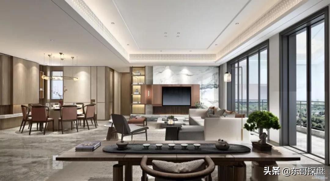 郑州市区180平方大平层,郑州180平大平层推荐