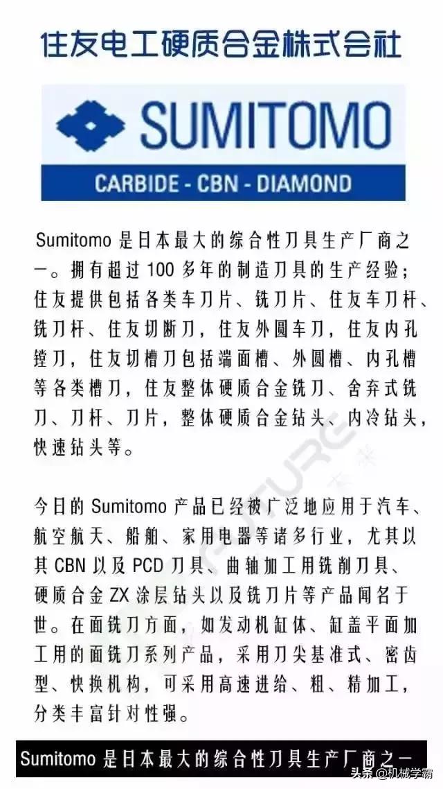 全国排名前十高端刀具品牌,世界十大数控机床品牌排行榜