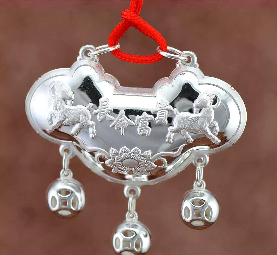 银饰品丢了,买的银饰一直丢