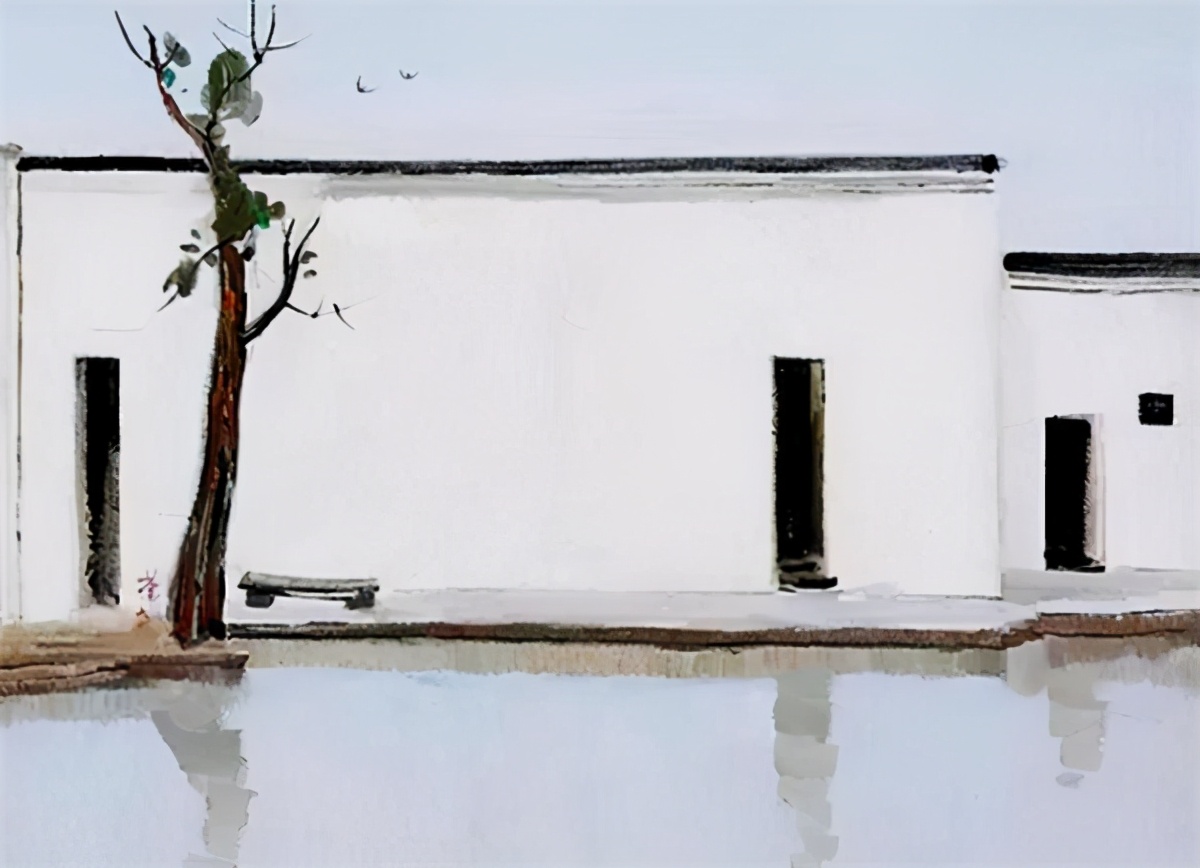 吴冠中卖了146亿画,专家说吴冠中