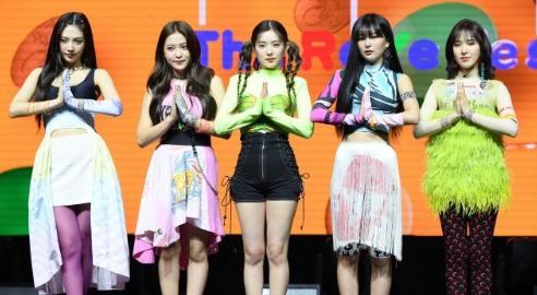 redvelvet回归造型图集,redvelvet回归编舞