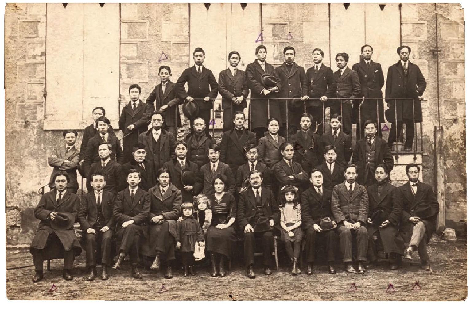 蔡和森在留法勤工俭学期间参与领导的三次斗争