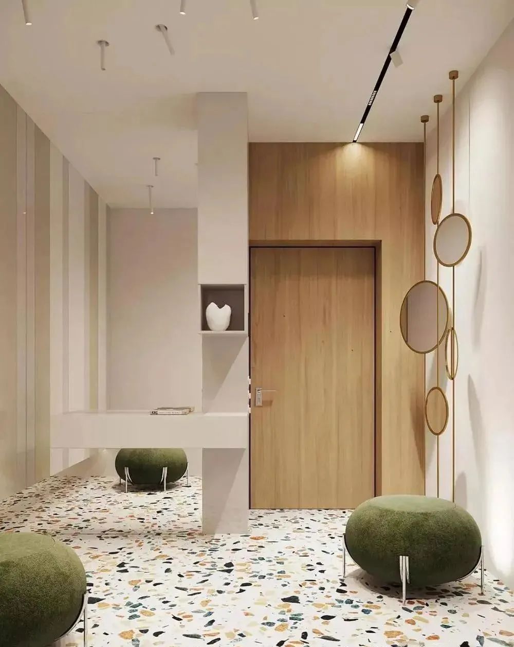 水磨石工艺大全,水磨石竟可以如此惊艳