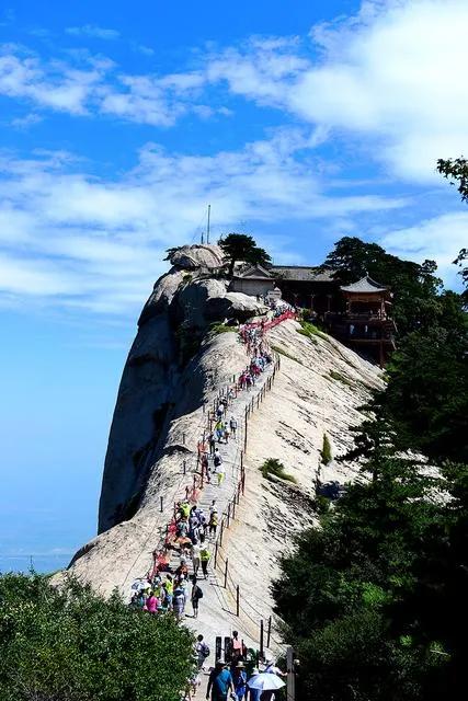 登华山散文全集,华山游记视频