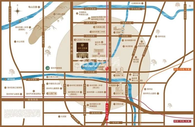 房价卖到2万/㎡！徐州4大改善盘打响抢客战