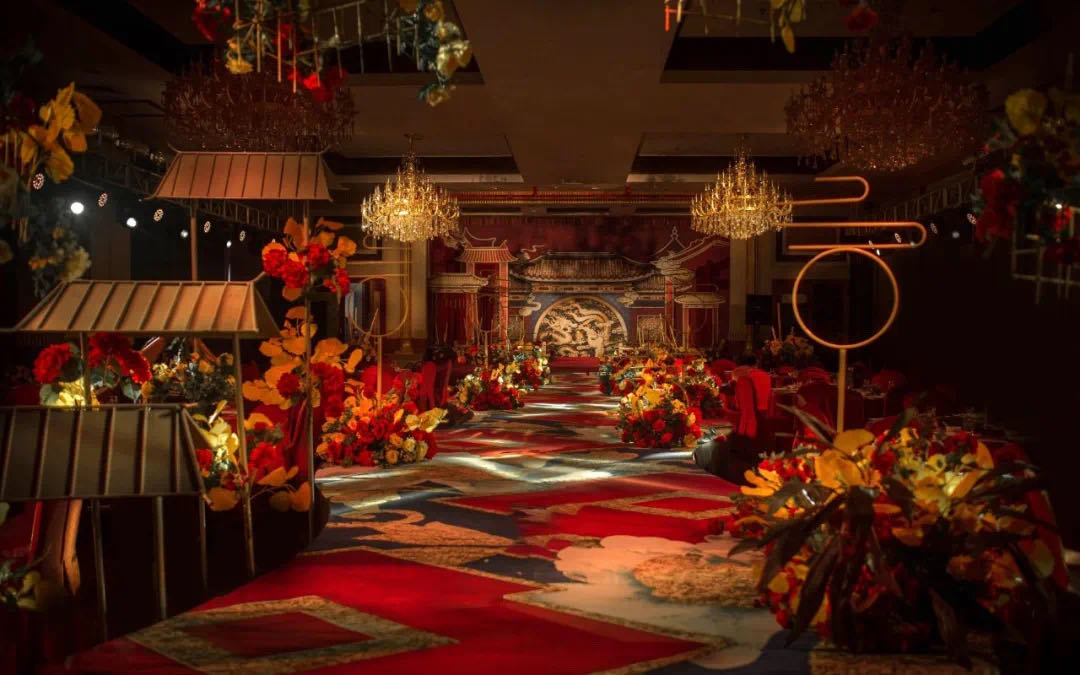 bigger婚礼教程,小成本婚礼场地布置