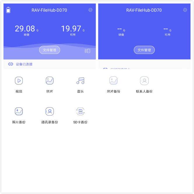 RAVPOWERFileHub文件宝体验：有了它，我的数据线下岗了