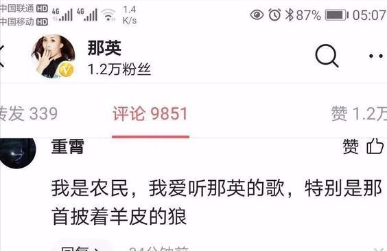 冲动的惩罚那英完整版,那英被点评