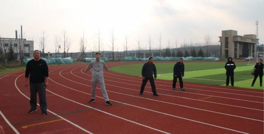 交警开展综合体能测试,交警体能测试