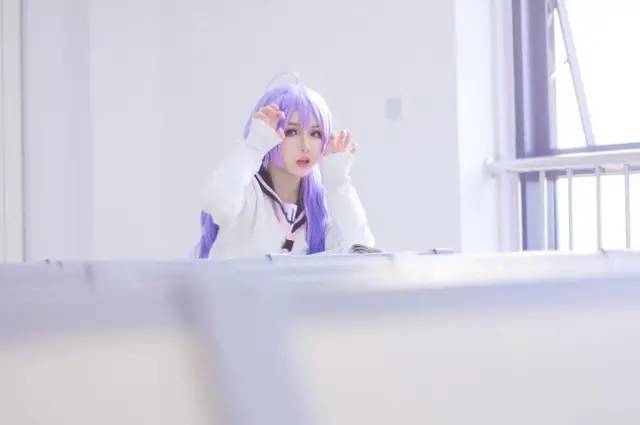 cos碧蓝航线独角兽,cos独角兽碧蓝航线