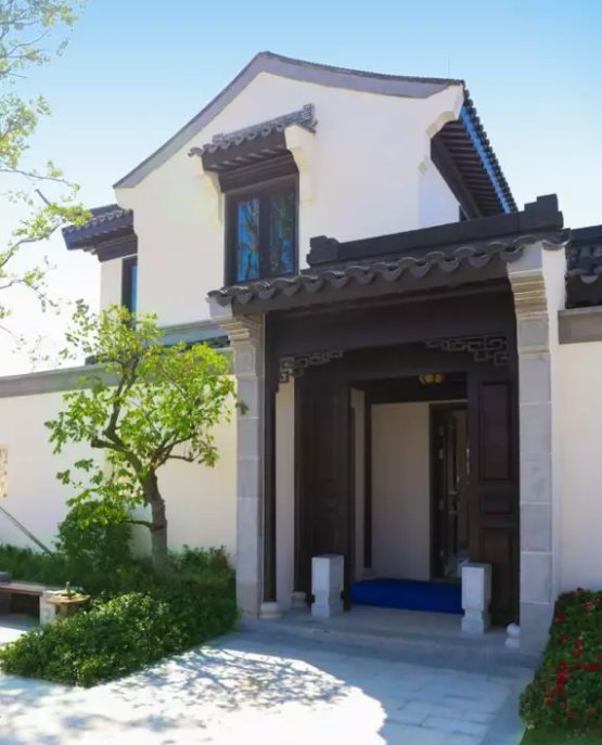 中式合院别墅有哪些风格,中式合院和欧式古堡