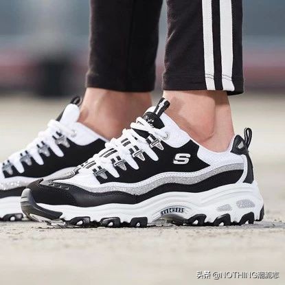 老爹鞋两根鞋带怎么穿,老爹鞋如何穿好看