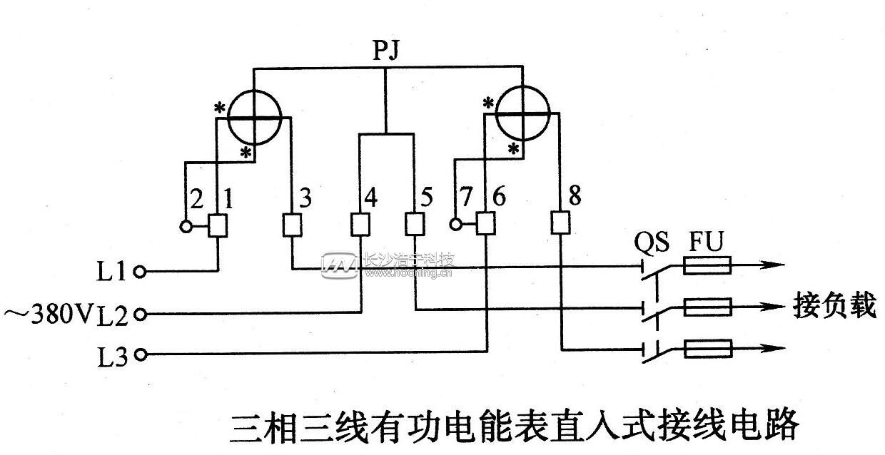 电表接线图及方法,电表接线图详解图