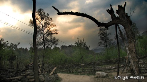 秦岭深处老县城,周至老县城秦岭深处的世外桃源