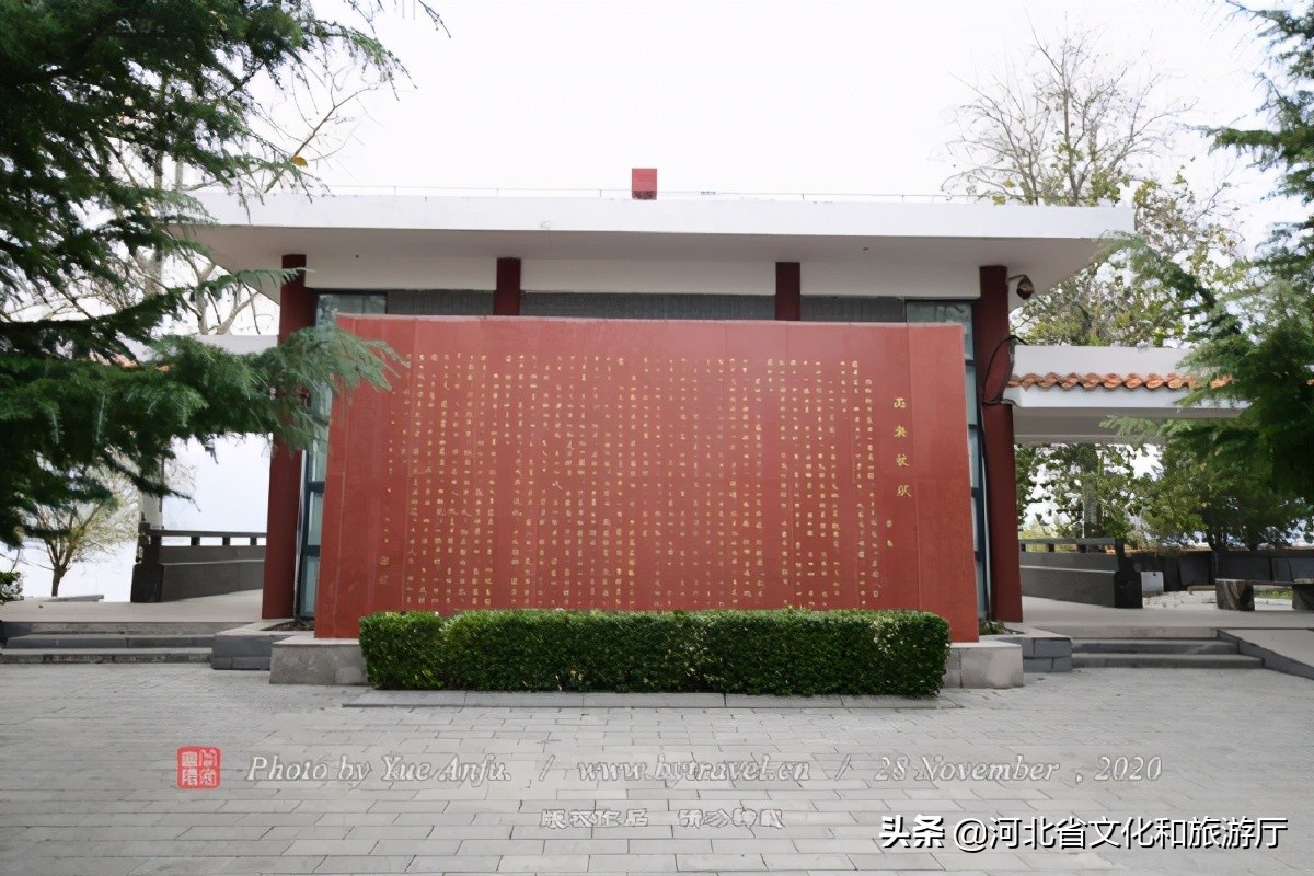 河北西柏坡旅游景点,河北红色旅游景点西柏坡