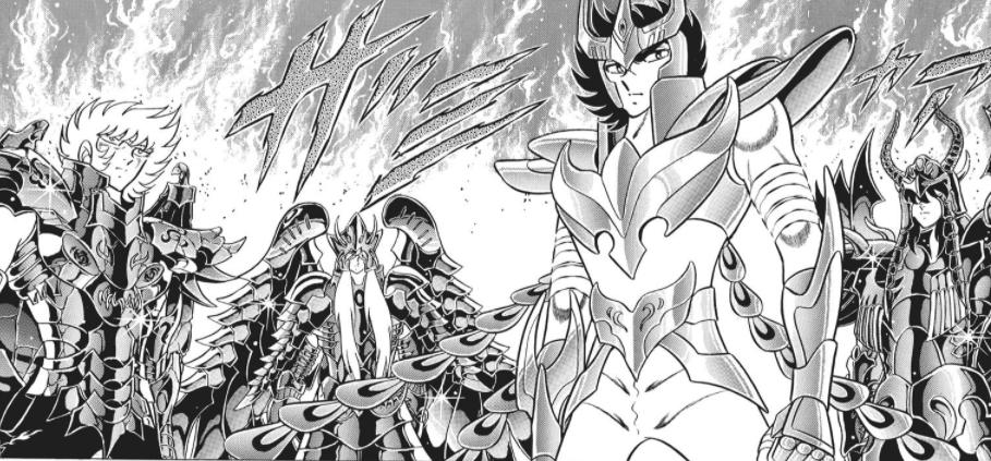 《圣斗士星矢》不死鸟一辉到底有多厉害？打平黄金、碾压三巨头