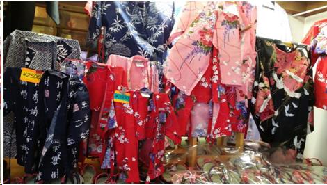 来到日本不能错过章鱼小丸子,去京都不可错过的和服体验