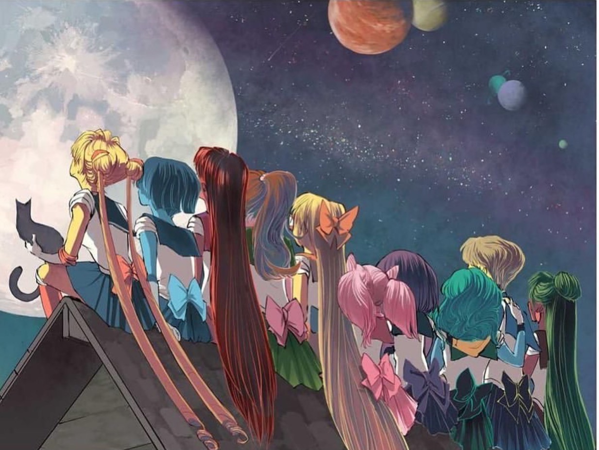 美少女战士高定礼服上身,美少女战士礼服造型