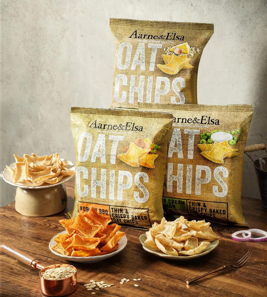 燕麦健康小零食,燕麦公认的保健食品