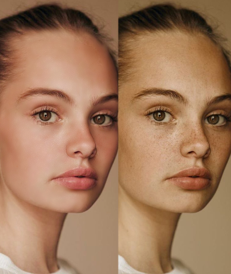 PS教程:PS是个神奇的美容师,3分钟美白祛斑