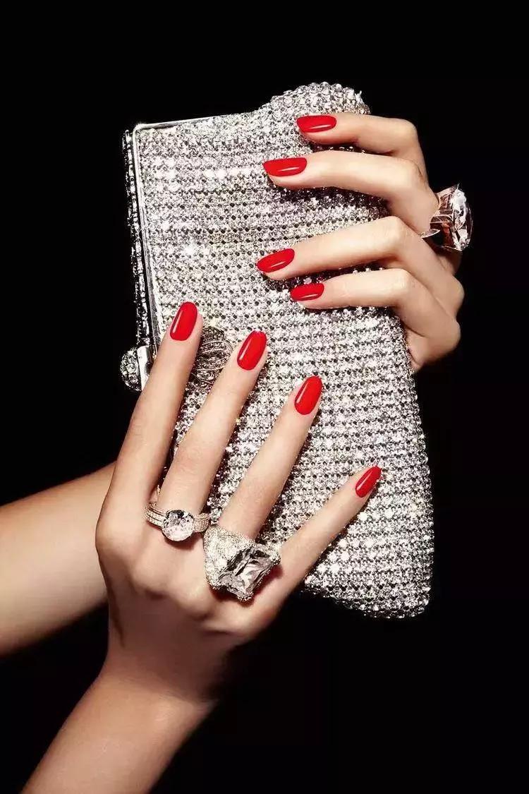 带着图片来做美甲,夏天开运指甲