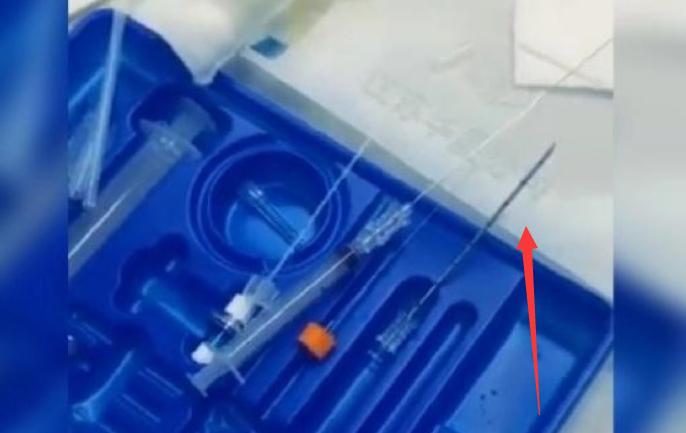 剖腹产麻醉针头多长,剖腹产打麻药的针头留脊柱里了吗