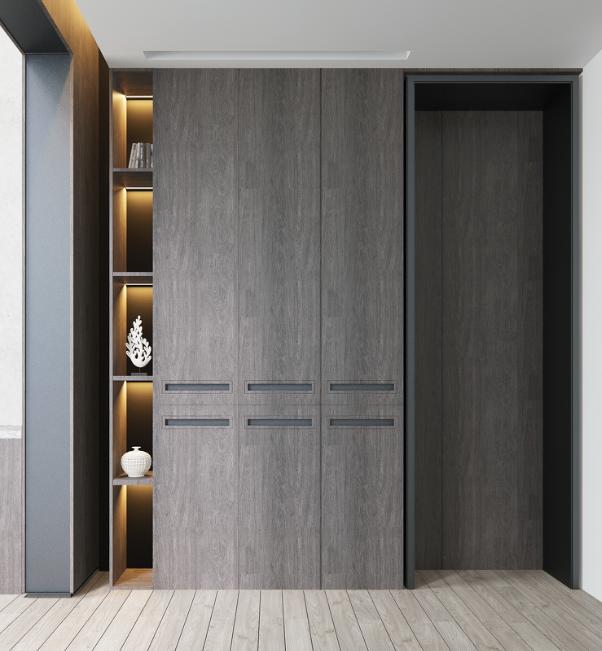 装修穿插式设计,直通式小户型装修设计