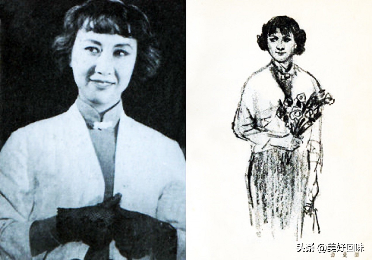 王晓棠秦怡白杨,王晓棠和叶琳琅