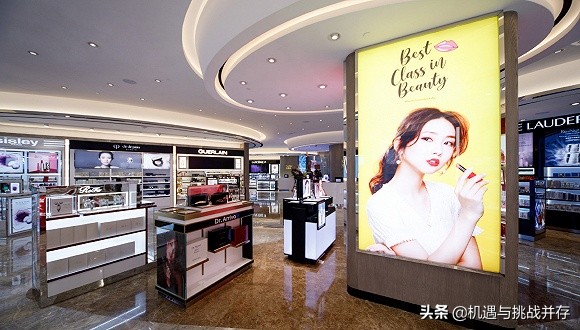 疫情影响免税店收入吗,机场免税店海蓝之谜