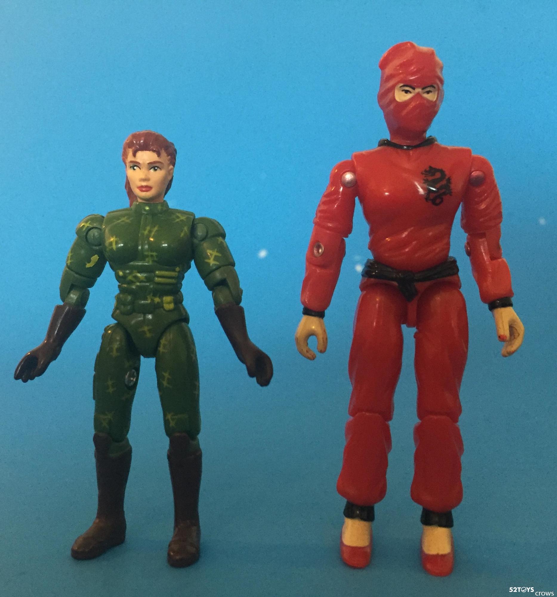 玩具主系列篇|这个常被错认成GIJOE的玩具系列叫作Exosquad