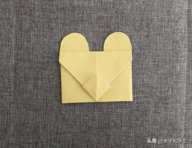 创意手工折纸挂起来装饰,手工折纸创意垃圾桶照片