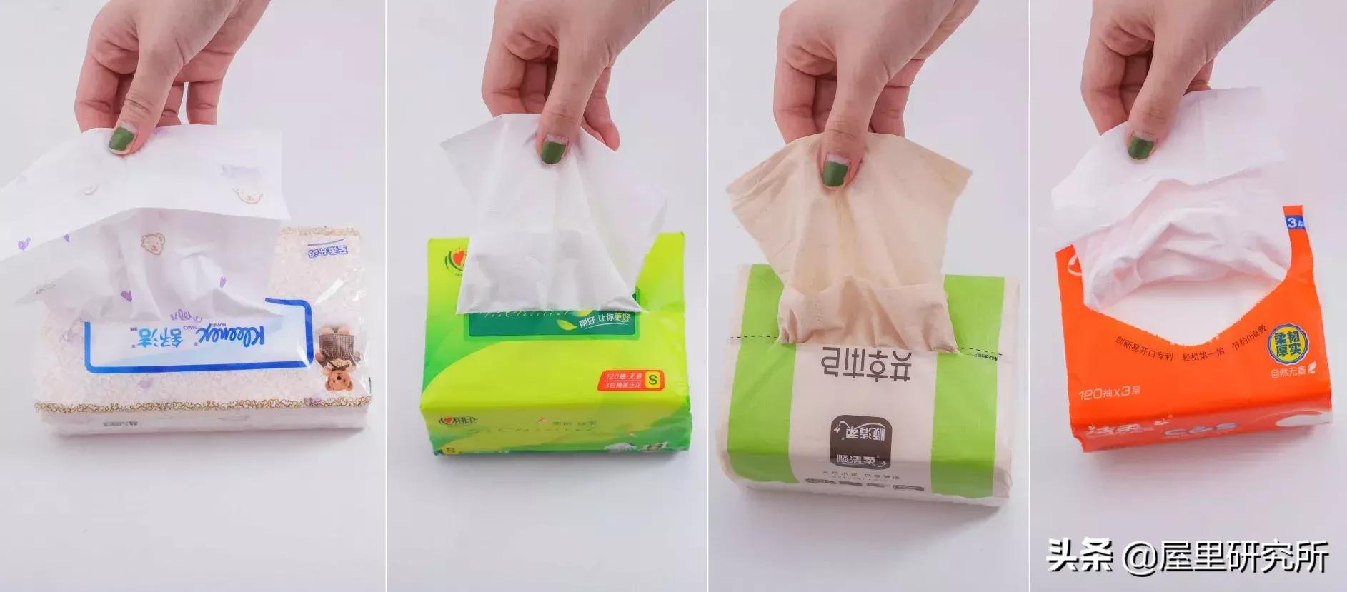 性价比高的抽纸测评,5大高端抽纸系列