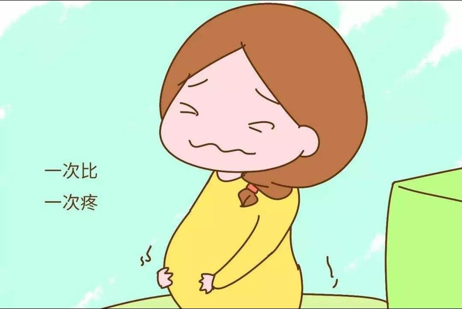 宫缩很痛孕妈是怎么熬过来的,宫缩很痛打无痛针