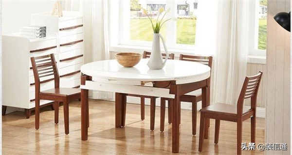 餐厅折叠餐桌,餐厅折叠餐桌效果图