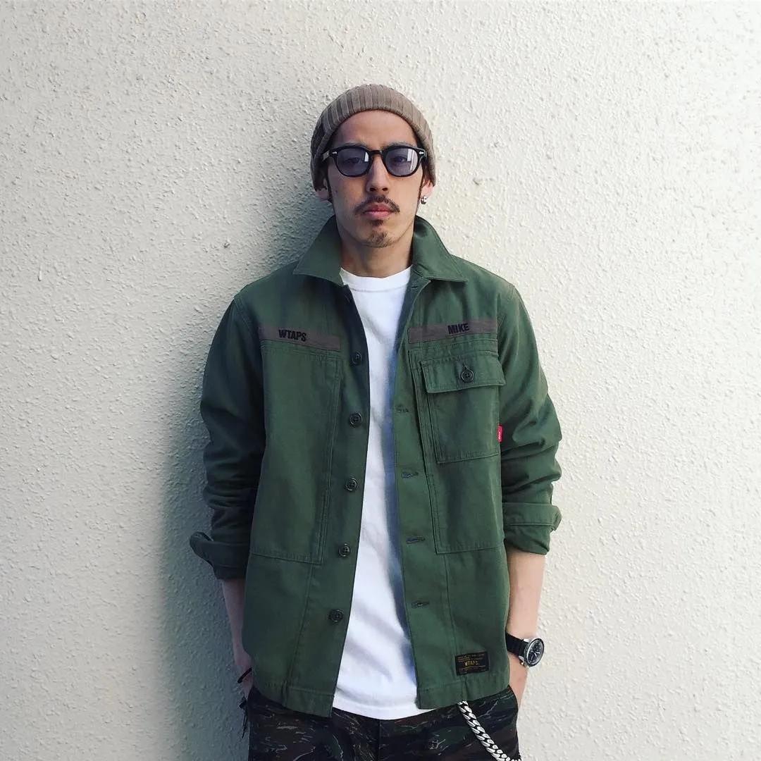 穿军装不要再说M65了,HBT能让你更复古