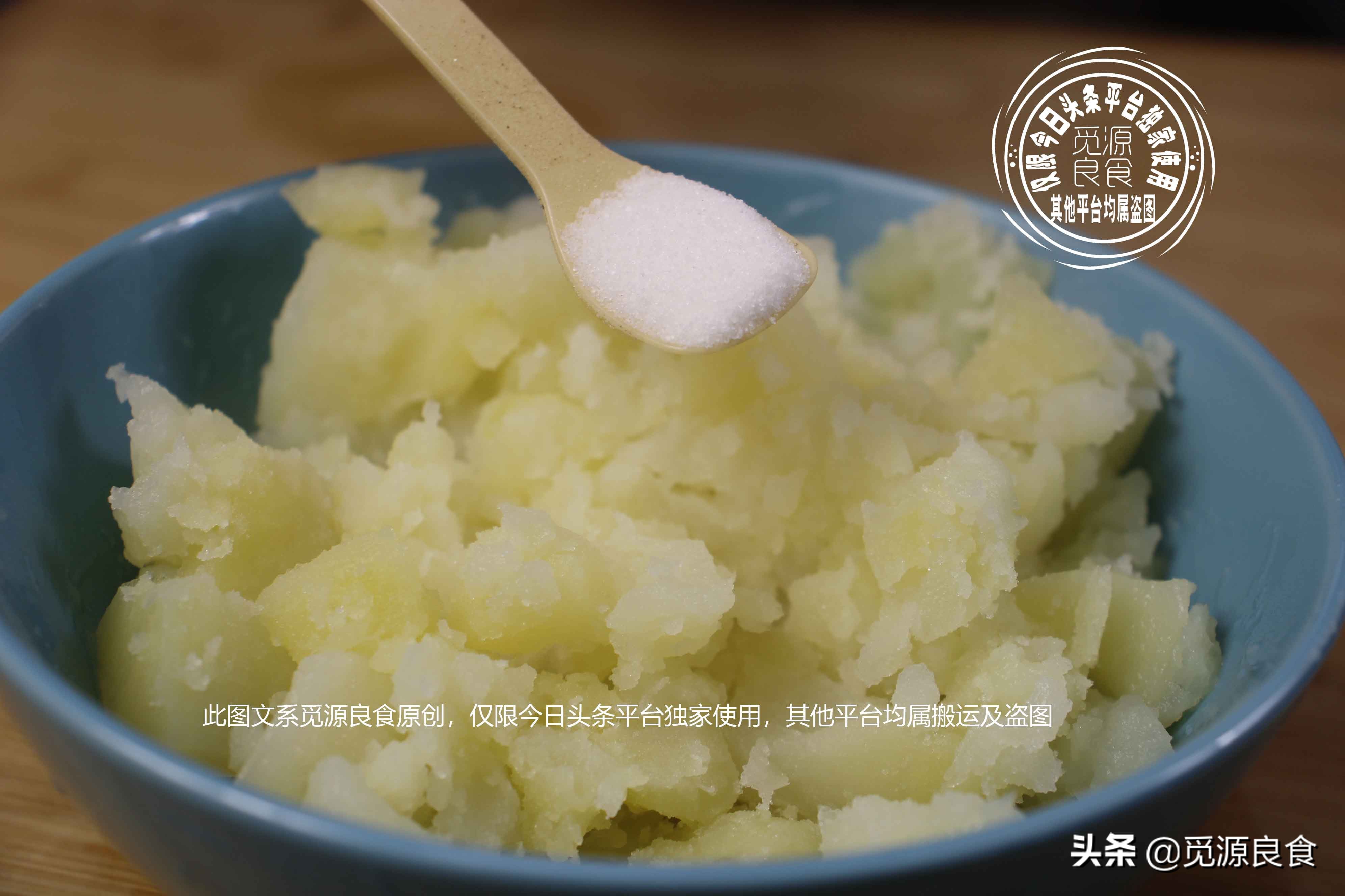 肯德基土豆泥的正确做法,如何做出肯德基的土豆泥