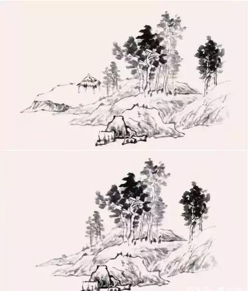 教你一秒画水,简单一笔画画教学口诀