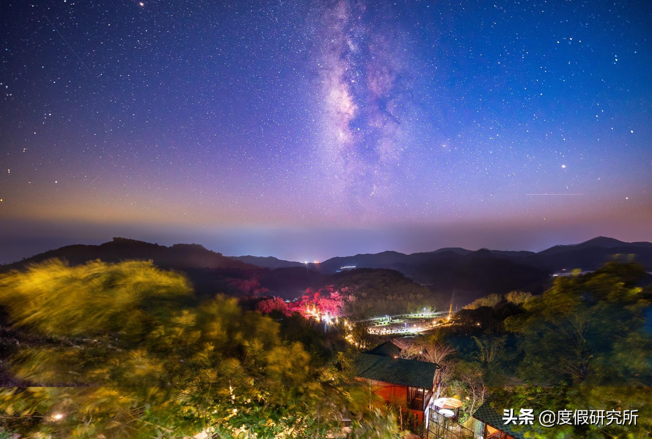 森林和山水,森林公园和森林湖畔