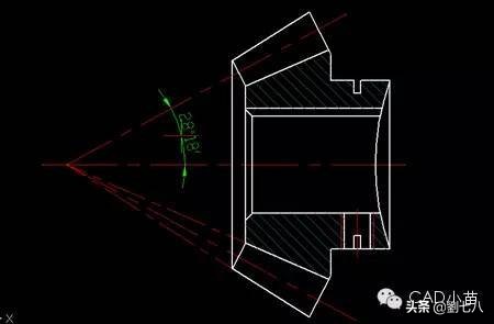 cad标注尺寸和实际不符,cad中坐标标注怎么设置