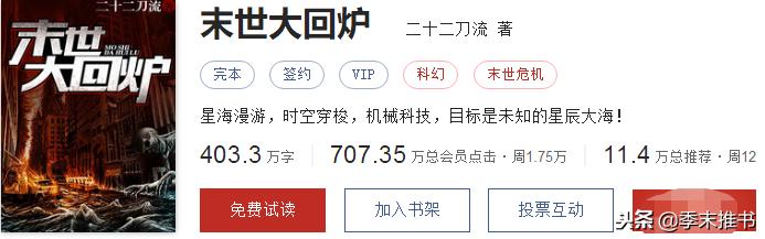 末世逆袭类小说,完结的末世升级流小说