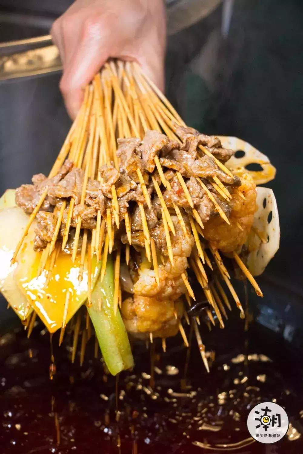 成都这家不得了的冷锅串串,将“环游世界”!