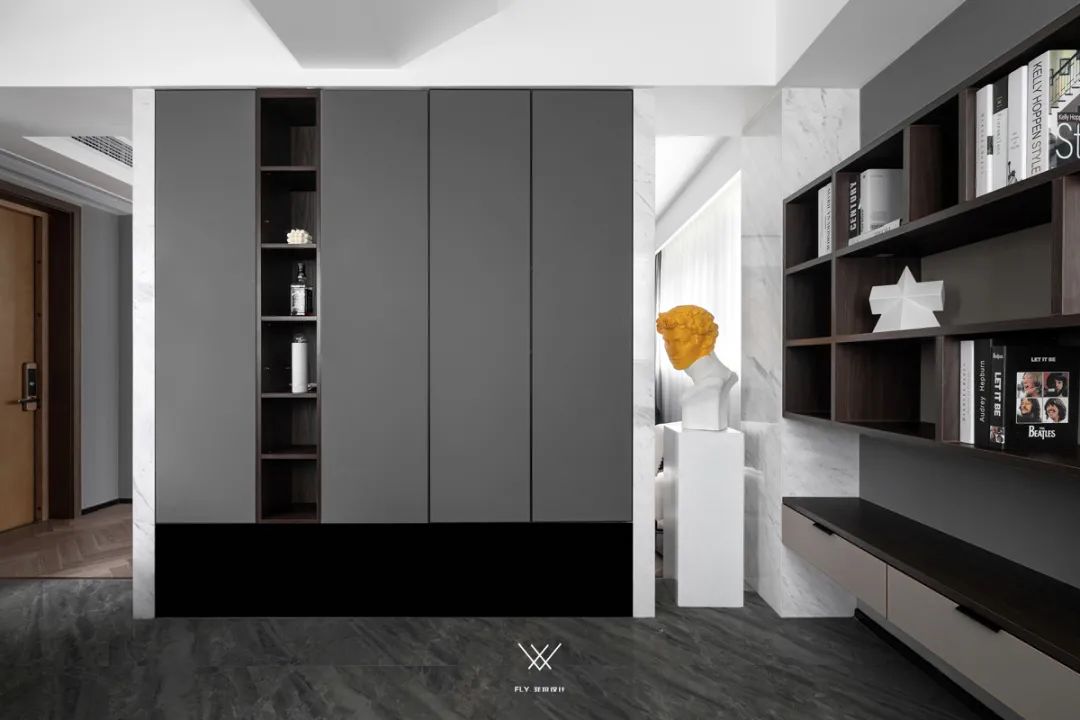 120平极简轻奢风,120平奢华简约风