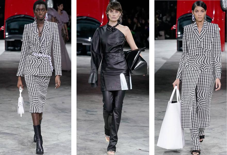 巴黎时装周丨Off-White2020秋冬系列街头与高级感