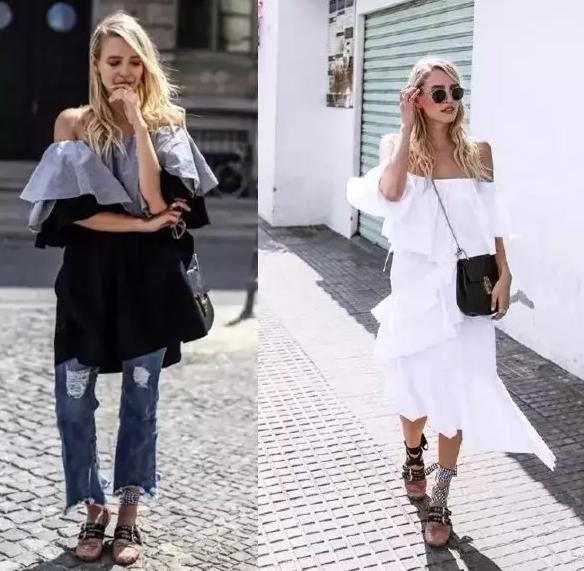 吸睛蝴蝶结单鞋走出甜美时尚路线,中跟蝴蝶结单鞋穿搭