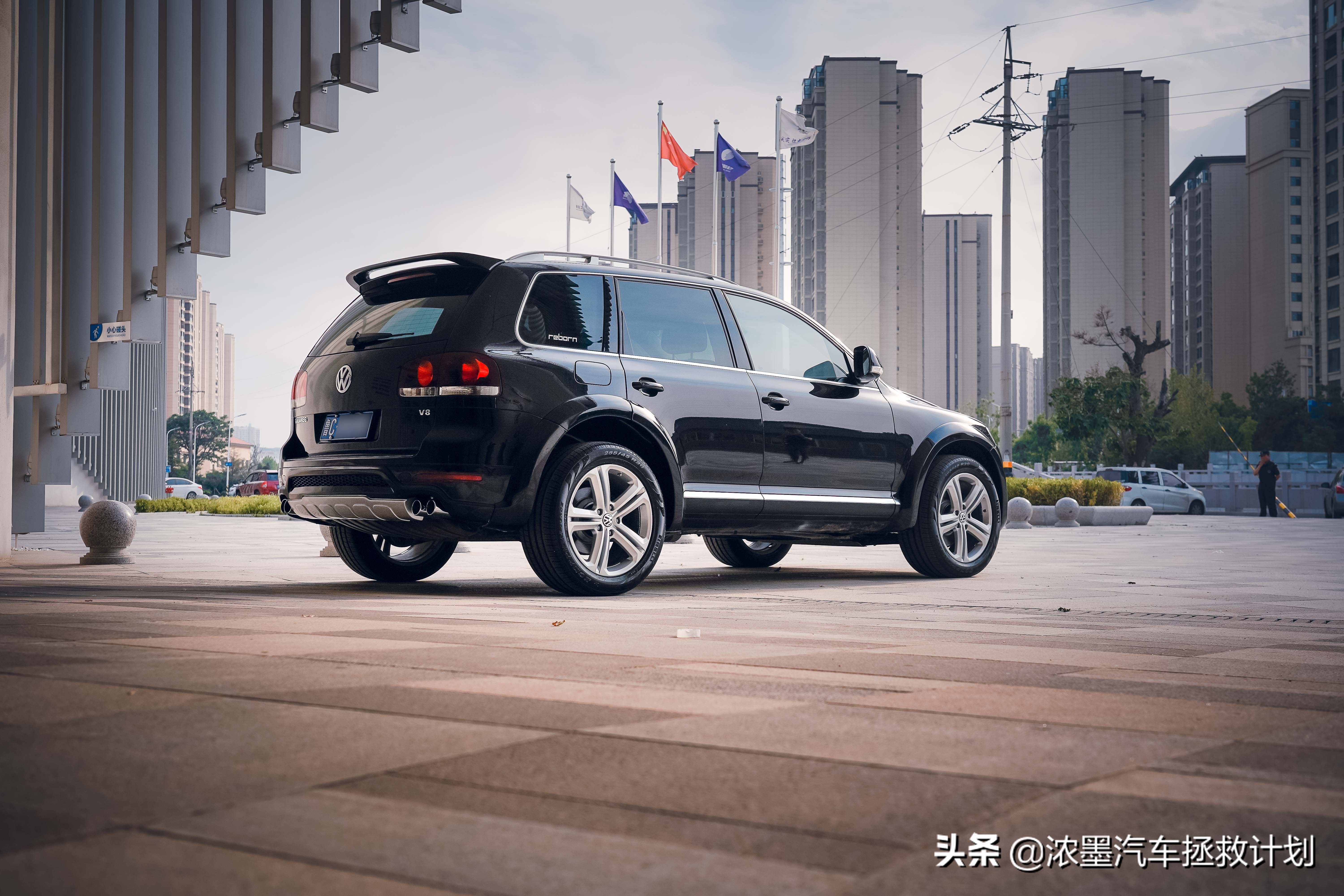 09款途锐全车修复翻新,完美修复一台即将报废的途锐