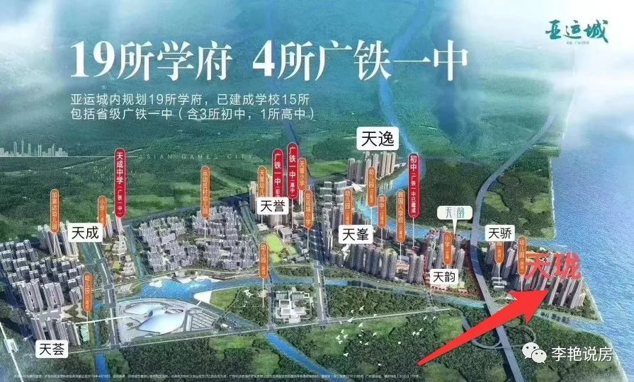 番禺区土地成交价,番禺新拍地楼盘